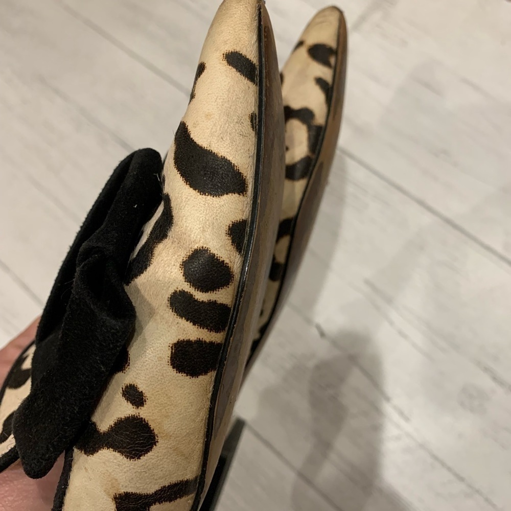Paolo animal print flat mule size 5 - Picture 7 of 12